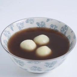 บัวลอยงาดำ น้ำขิงกระชายร้อน --เมนูแนะนำ--