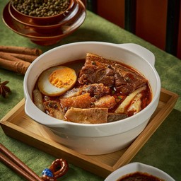 ก๋วยจั๊บหม่าล่า(ไม่ใส่สามชั้นตุ๋น)