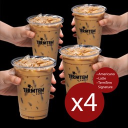 Coffee Set X4