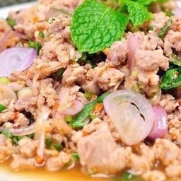 ลาบหมู
