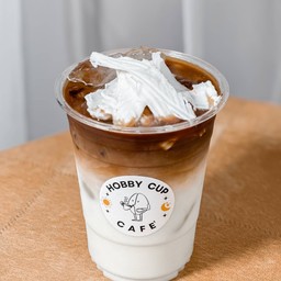 ลาเต้มะพร้าว