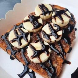 ปังปิ้ง ช็อคโกแลต กล้วย