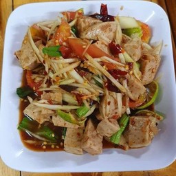 ตำยอ ปลาร้านัว นครพนม
