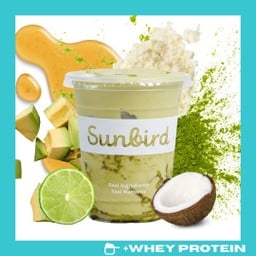 Matcha & Lime + Protein Smoothie