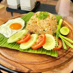 ข้าวผัดไก่+ไข่ดาว