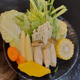 ผักรวมชาบู