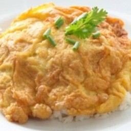 ข้าวไข่เจียวหมูสับ