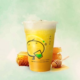Honey Lemon Soda