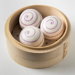 ซาลาเปา ไส้เม็ดบัว ( ติ่มซํา / Dim sum )