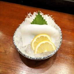 หมึกสดซาชิมิ