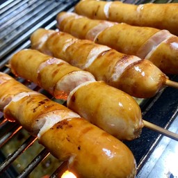 ไส้กรอกแฮมหมูล้วนดีมากKH