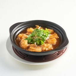 ซุปกระเพาะปลาแห้งน้ำแดง (Per Person)