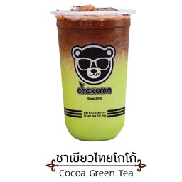 ชาเขียวไทยโกโก้