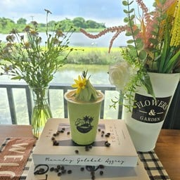 ชาเขียวมัทฉะปั่น