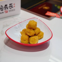 油豆腐 เต้าหู้ทอด