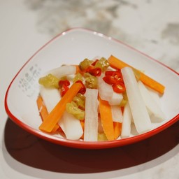 酸甜萝卜 หัวไชเท้าเปรี้ยวหวาน