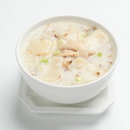 โจ๊กไก่และหอยเชลล์ (Per Person)
