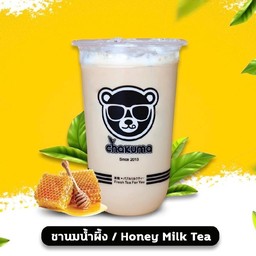 ชานมน้ำผึ้ง