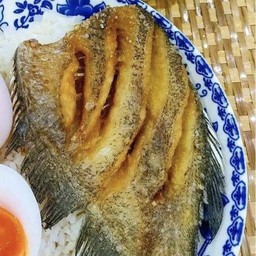ข้าวหน้าปลาสลิด