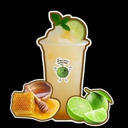 น้ำมะนาวน้ำผึ้งปั่น