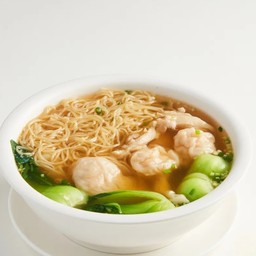 บะหมี่เกี๊ยวกุ้งน้ำ (S)