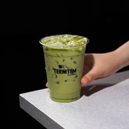 ICED GREEN TEA LATTE