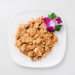 ซี่โครงหมูทอดพริกเกลือ (M)