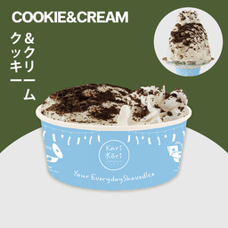 Cookie & Cream คุ๊กกี้ & ครีม
