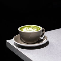HOT MATCHA LATTE
