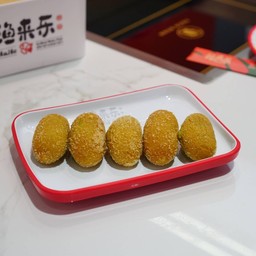 爆浆糍粑 ข้าวเหนียวโมจิไส้ไหล