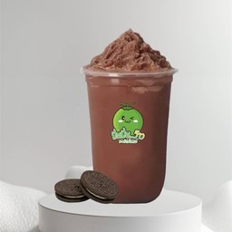 โกโก้+โอริโอ้ นมสดปั่น