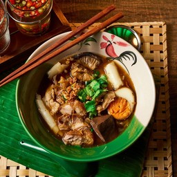 ก๋วยจั๊บโบราณน้ำข้น