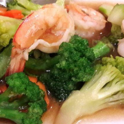 ผัดบล็อคโคลี