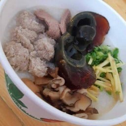 โจ๊กหมูเห็ดหอม พุทธบูชา 44