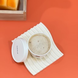 ไอศกรีมรส วานิลลา บิสคอฟ