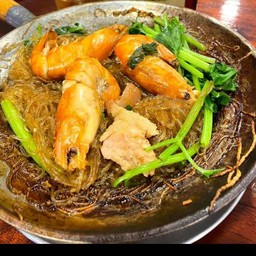 กุ้งอบวุ้นเส้น