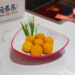 香芋地瓜丸 ไข่นกกระทาทอด