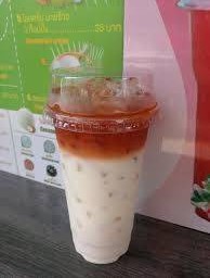 นมสดชาเขียว