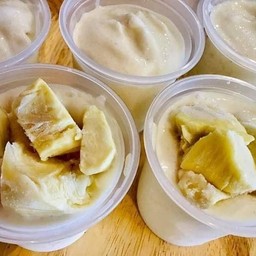 เกล็ดหิมะทุเรียน 3 กระปุก 100