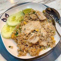 ข้าวผัดหมู