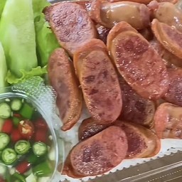 ข้าว-กุนเชียงทอด