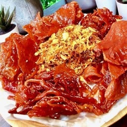 ข้าวเหนียวหมูฝอยหมูหวานหมูเค็ม Byบ้านหมูเปิ้ล สาขา1 ตรงข้ามหมู่บ้านAdream