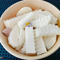 มันเเกวพร้อมพริกเกลือหวาน