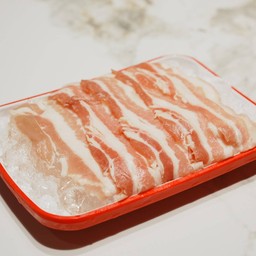 五花肉片 หมูสามชั้นสไลด์