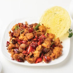 ไก่ผัดเสฉวน (L)