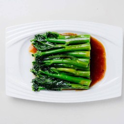 คะน้าราดน้ำมันหอย (S)