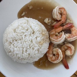 ข้าวผัดน้ำมันหอย