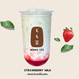 สตรอว์เบอร์นมสด