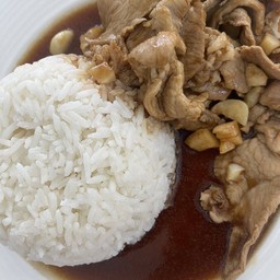 ข้าวหมูหวาน