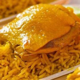 ข้าวหมกไก่